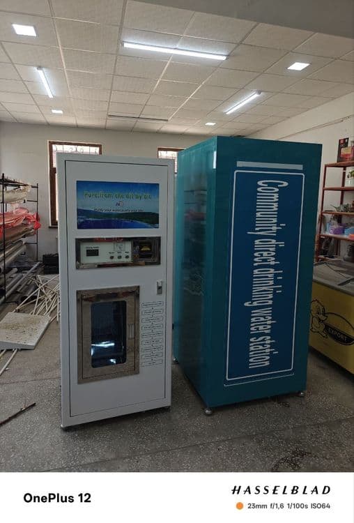 Vending Suv  apparati Xitoydan zavodan birinchi qol — 3