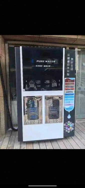 Vending Suv  apparati Xitoydan zavodan birinchi qol — 6