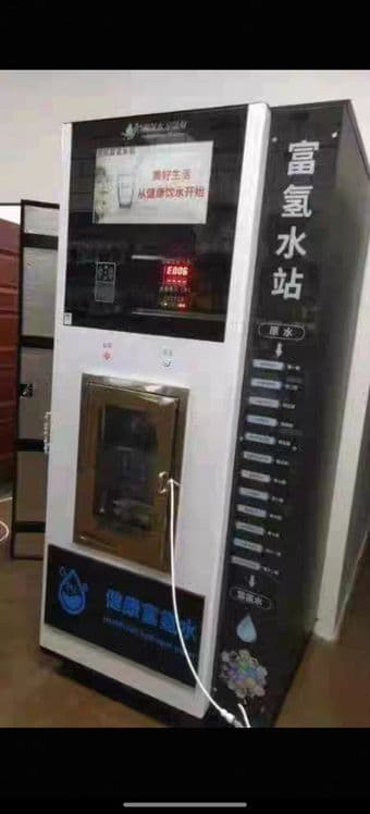 Vending Suv  apparati Xitoydan zavodan birinchi qol — 8