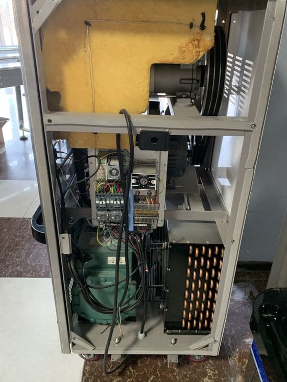 Muzqaymoq frezer aparat 380w 1yil garantiya berladi — 5
