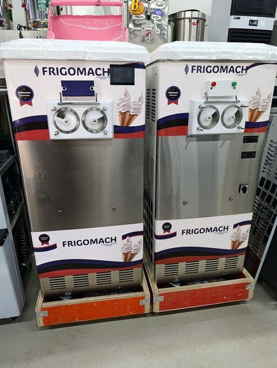 Frigomach va Donper frezerlari — 1