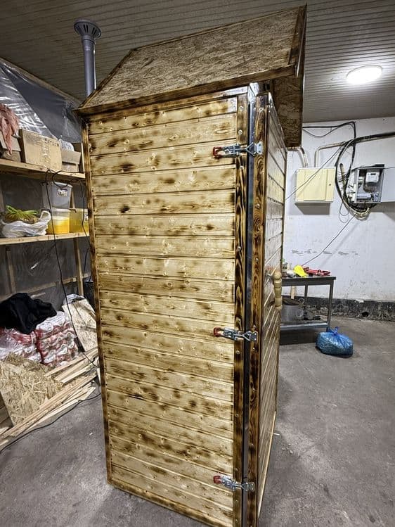Термокамера Коптильная Termokamera Kaptilka.  Колбасное обарудование. — 7