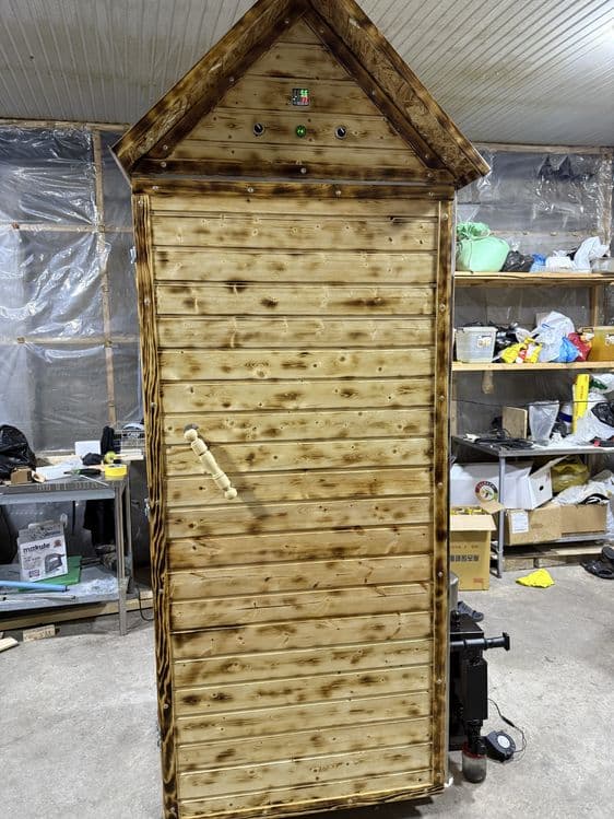 Термокамера Коптильная Termokamera Kaptilka.  Колбасное обарудование. — 8