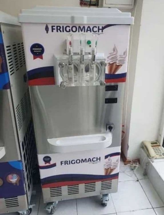 Muzqaymoq apparat frezer frizr freyzer марожне аппарат фиргоматик — 1