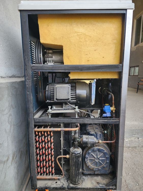 Fergomatik Frezer Firizir FGC 260 — 2
