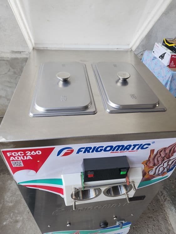 Fergomatik Frezer Firizir FGC 260 — 5