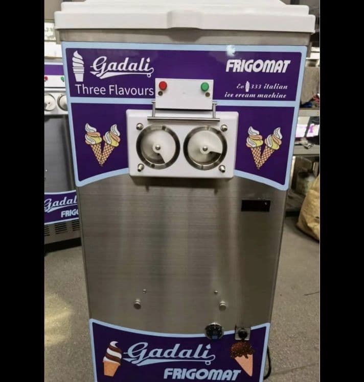 Frezer aparat  ice cream machine gadali frigomat фрезер для морожинног — 3