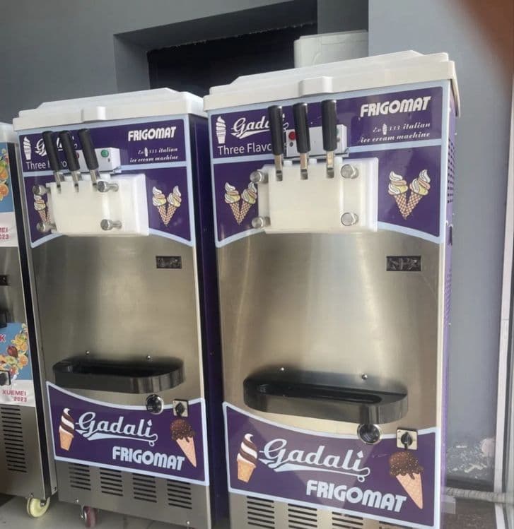 Frezer aparat  ice cream machine gadali frigomat фрезер для морожинног — 4