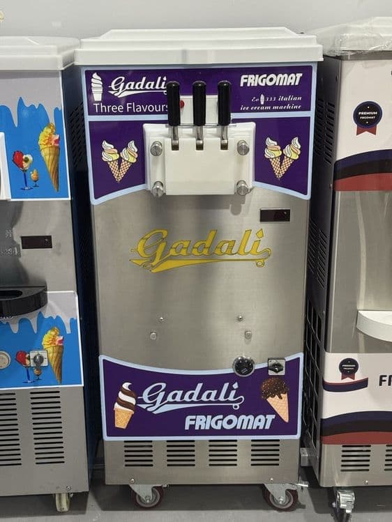 Frezer aparat  ice cream machine gadali frigomat фрезер для морожинног — 6