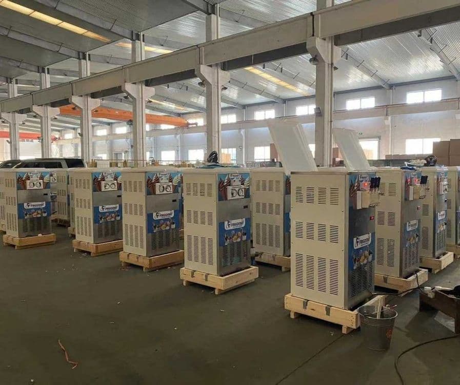 Frigomat BL-240 6 та ковургали музкаймок мароженое аппарат биринчи кул — 2