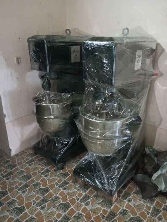 Mikser Jeletonli , Nuga , Hamir massalari juda mos — 4