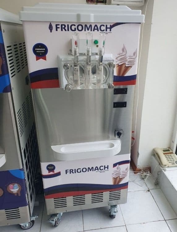 Frezer frezir Marojine aparat Muz qaymoq aparat frezr frizer marojine — 1