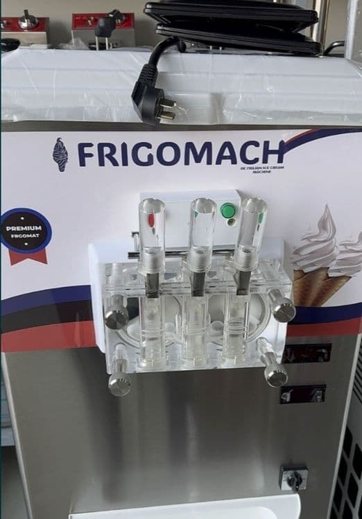 Frezer frezir Marojine aparat Muz qaymoq aparat frezr frizer marojine — 2