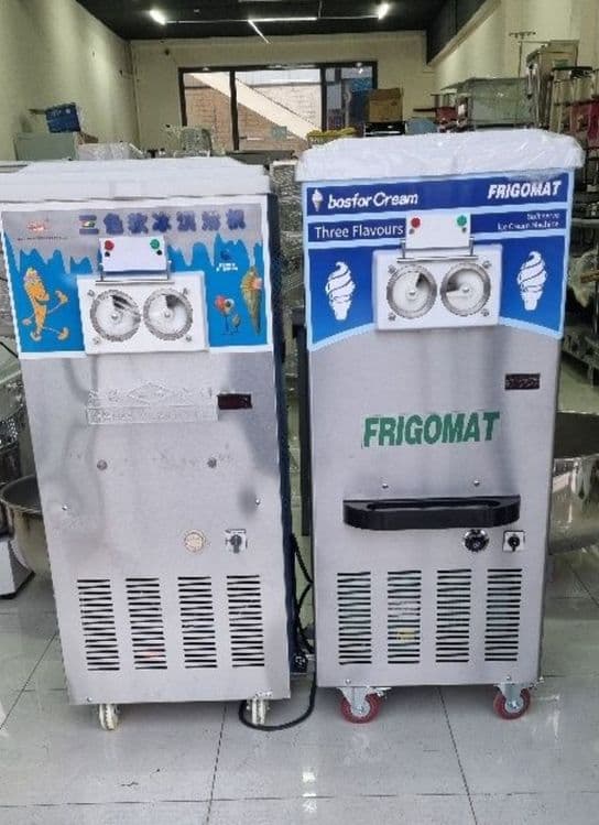 Muzqaymoq aparat FRIGOMAT frezir 2024 musqaymoq aparat piramoy sikilat — 2