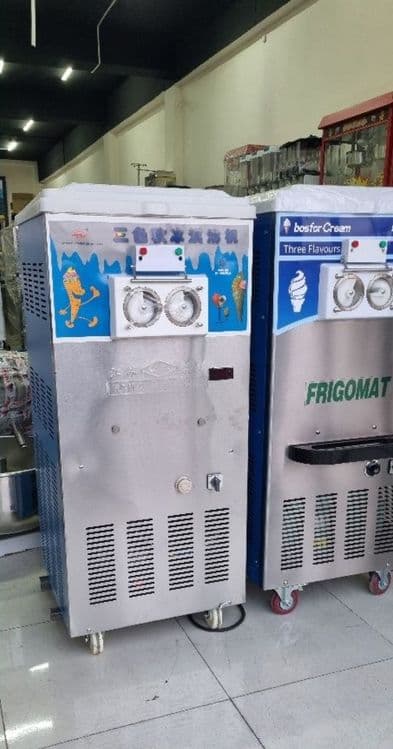 Muzqaymoq aparat FRIGOMAT frezir 2024 musqaymoq aparat piramoy sikilat — 5
