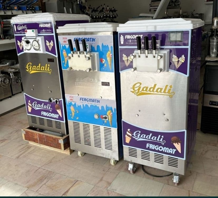 Freezer marojni Muzqaymoq( FRIGOMAT) Professional ARGINALI OPTOM NARX — 1