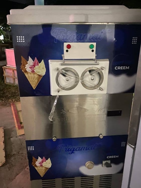 Freezer Muzqaymoq apparat Frezer frezr Frigomat frigamat frizr aparat — 3