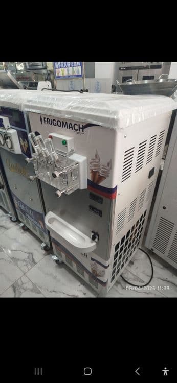 Freezer Muzqaymoq Frigamat aparat Professional ARGINALI OPTOM NARX — 1