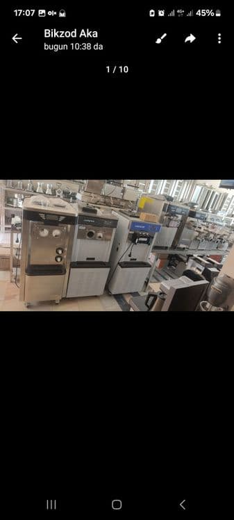 Freezer Muzqaymoq Frigamat aparat Professional ARGINALI OPTOM NARX — 4