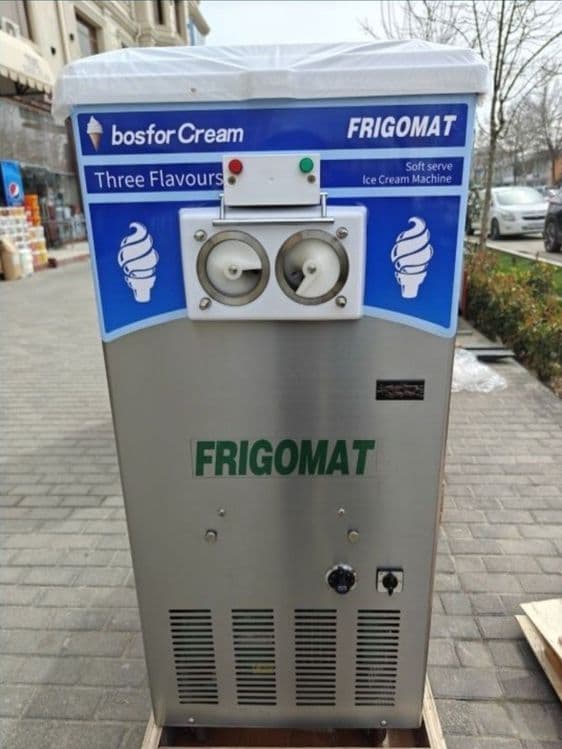 Frezer muzqaymoq aparat Frigomat аппарат фрезр frizr Мороженное апарат — 2