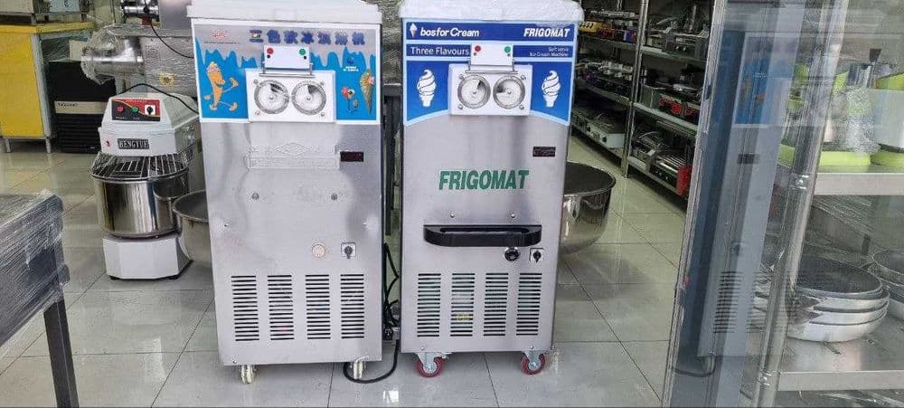 Frezer Marojine apparat Muz qaymoq aparat frezr Frigomat frigamat opto — 2
