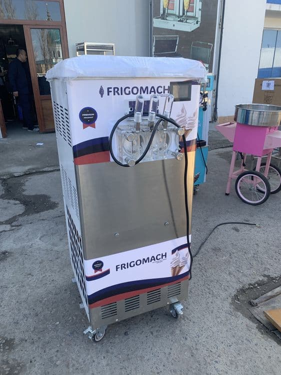 Marojni aparat frizer frihomach 380v kafolat 1 yil — 1