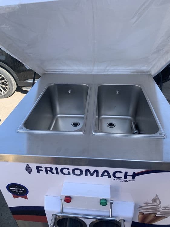 Marojni aparat frizer frihomach 380v kafolat 1 yil — 2