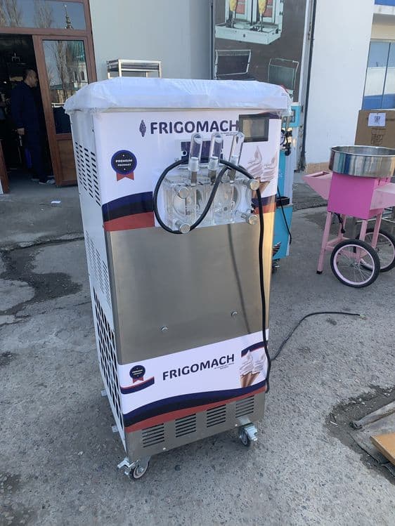 Marojni aparat frizer frihomach 380v kafolat 1 yil — 3