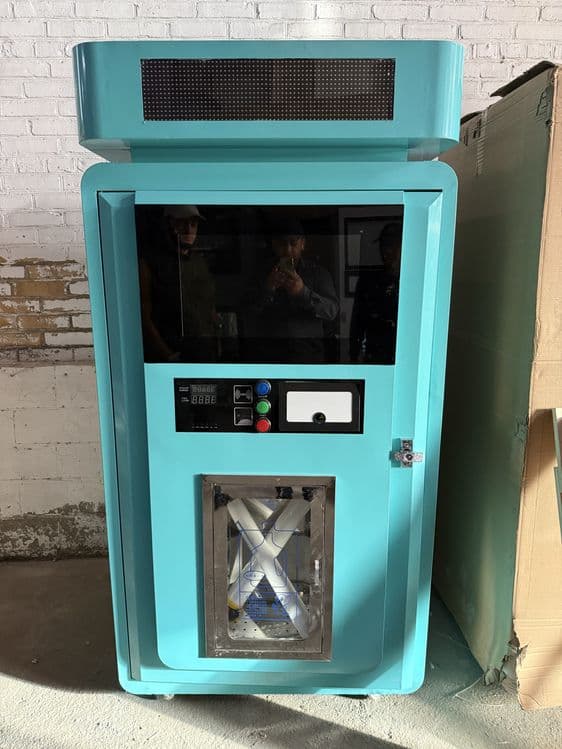 Vending 10 xil turdagi 250 ltr soatiga — 2