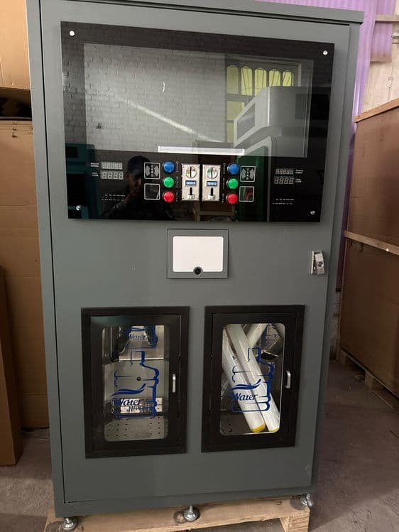 Vending 10 xil turdagi 250 ltr soatiga — 3