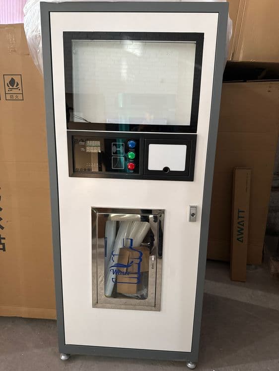 Vending 10 xil turdagi 250 ltr soatiga — 4