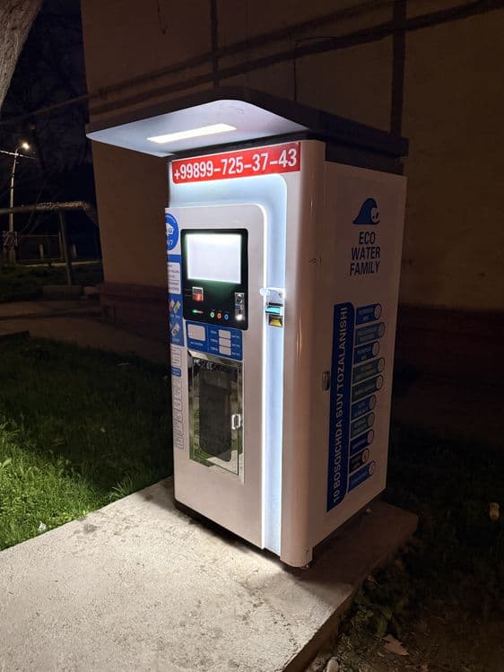 Vending filtr aparat — 2