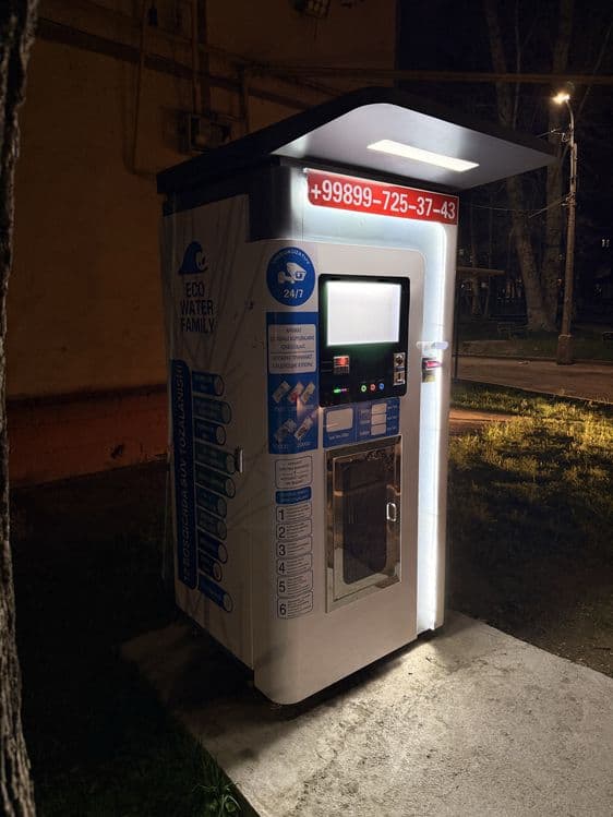 Vending filtr aparat — 4