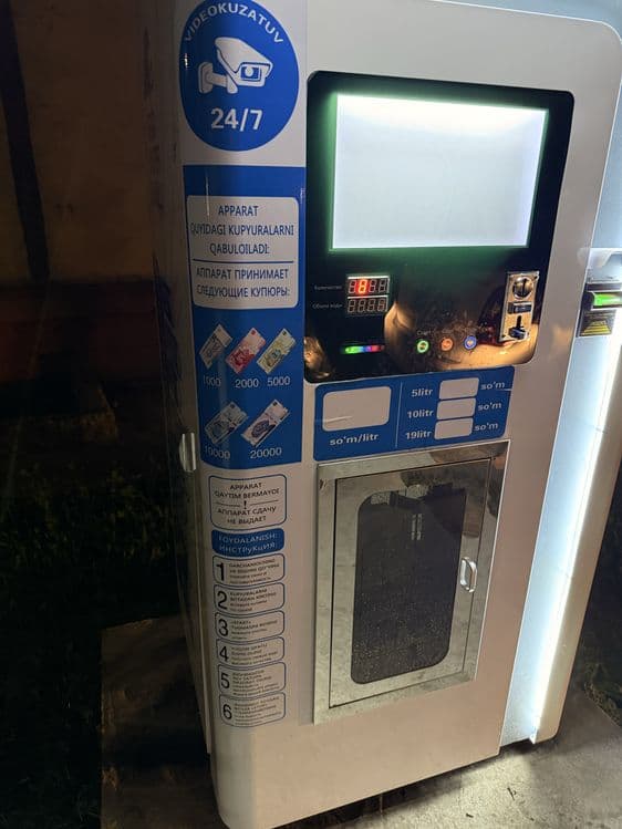 Vending filtr aparat — 5