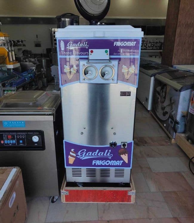 Морожоное апарат frizer frezir фризер Frigomat freezer fryzer пломбир — 2