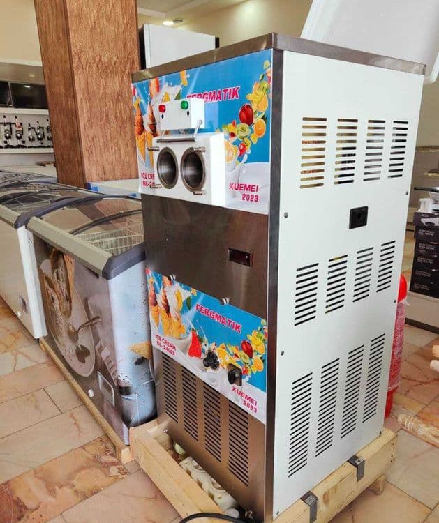 Морожоное апарат frizer frezir фризер Frigomat freezer fryzer пломбир — 5