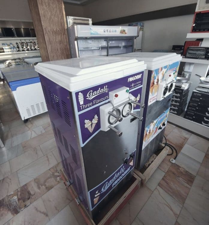 Морожоное апарат frizer frezir фризер Frigomat freezer fryzer пломбир — 8