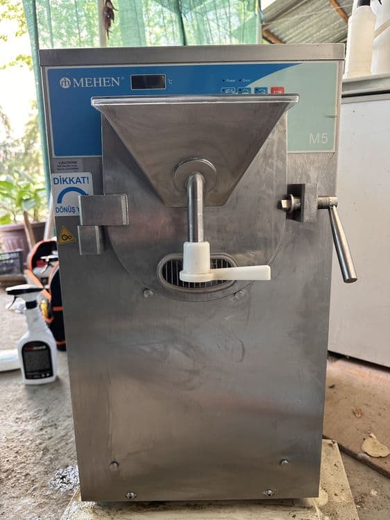 Музқаймоқ аппарат mehen M5 Batch Freezer — 2