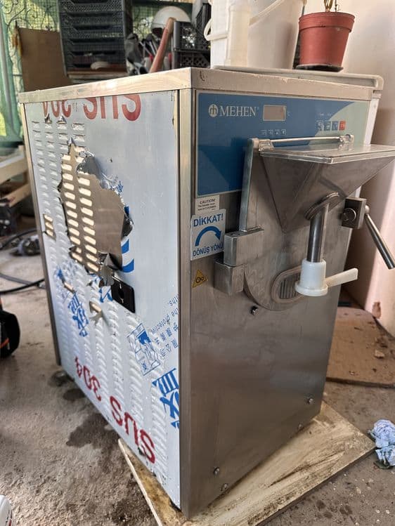 Музқаймоқ аппарат mehen M5 Batch Freezer — 3
