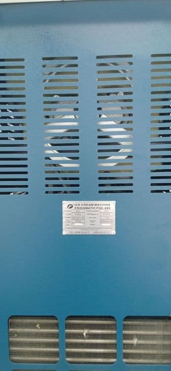 Muzqaymoq freezer — 2