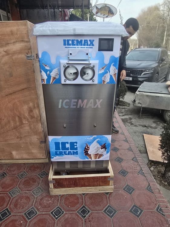 Frezer  aparat  380 V Optim Narxlarda Garantiya 1 yil — 2