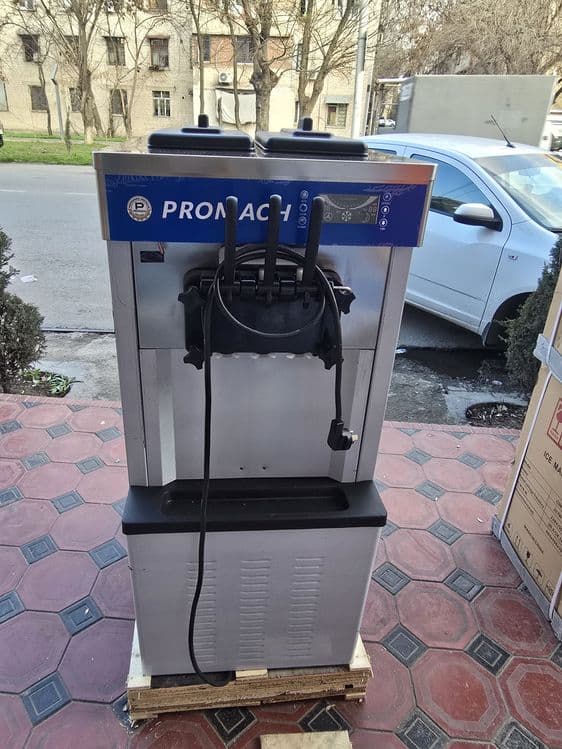Frezer  aparat  380 V Optim Narxlarda Garantiya 1 yil — 4