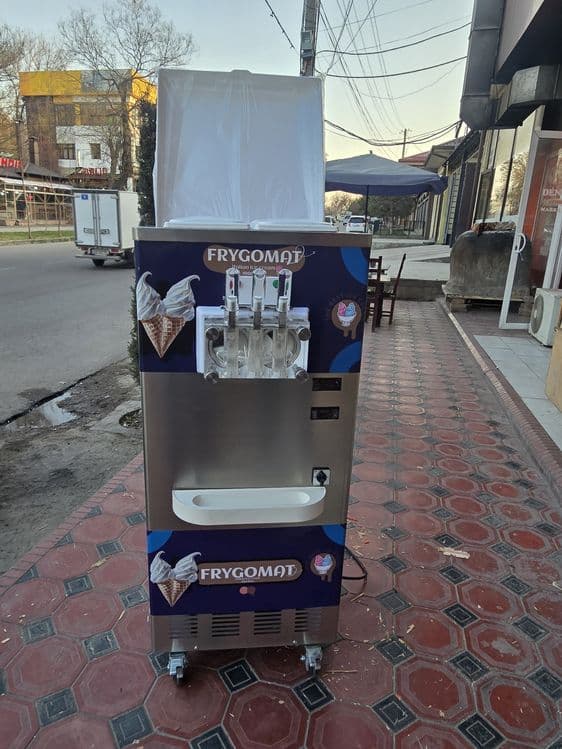Frezer  aparat  380 V Optim Narxlarda Garantiya 1 yil — 6