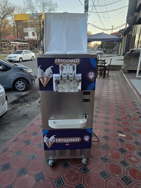 Frezer  aparat  380 V Optim Narxlarda Garantiya 1 yil — 7
