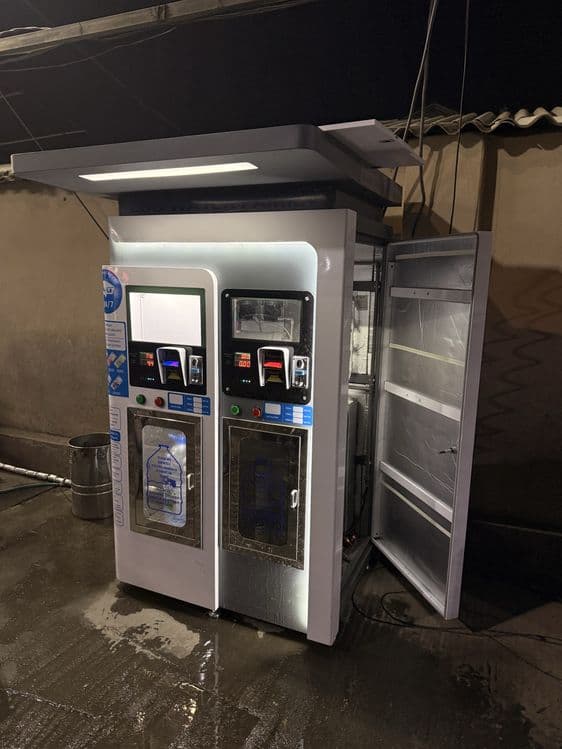 Suv aparat vending — 2