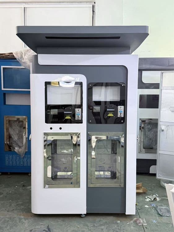 Suv aparat vending — 3