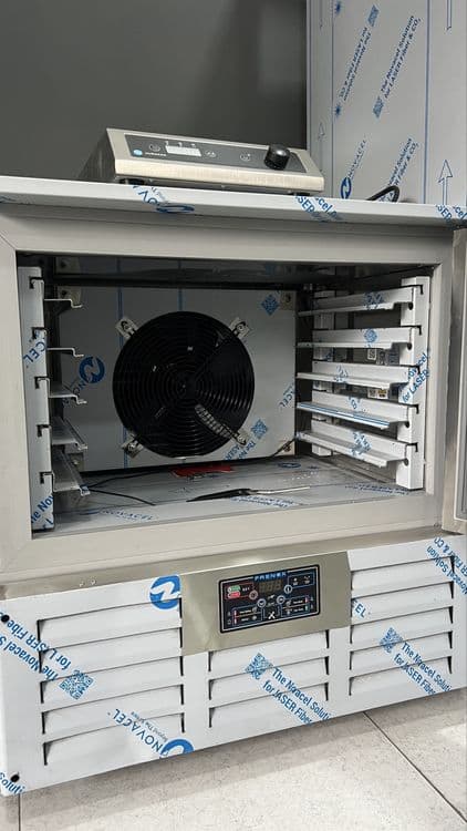 Шоковой заморозки на 5 уровней загруски, FRENOX VBL5 (Турция) — 2