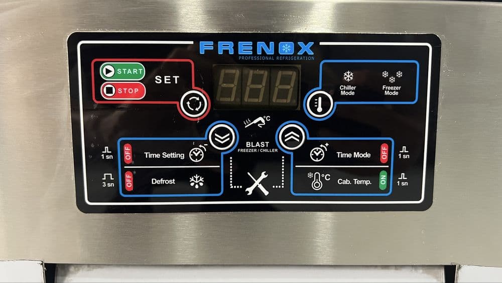 Шоковой заморозки на 5 уровней загруски, FRENOX VBL5 (Турция) — 3