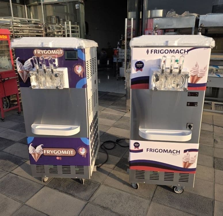 Frezer Marojine apparat Muz qaymoq aparat frezr Frigomat frigamat opto — 1