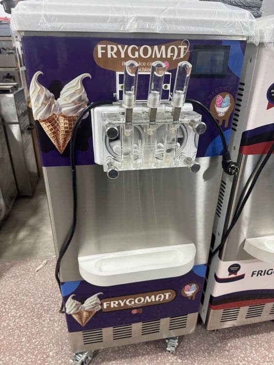 Frezer Marojine apparat Muz qaymoq aparat frezr Frigomat frigamat opto — 4